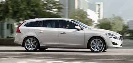 OFFICIELL: Här är Volvo V60!