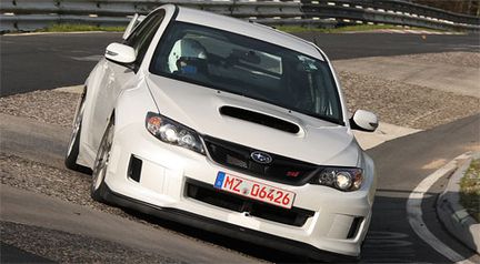 WRX STI Racing Sedan - Subarus snabbaste STI