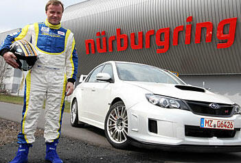 WRX STI Racing Sedan - Subarus snabbaste STI