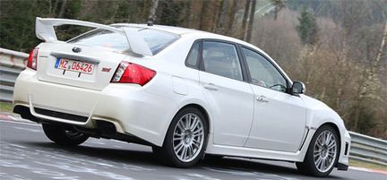WRX STI Racing Sedan - Subarus snabbaste STI