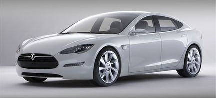 Rusning efter aktier i elbilen Tesla