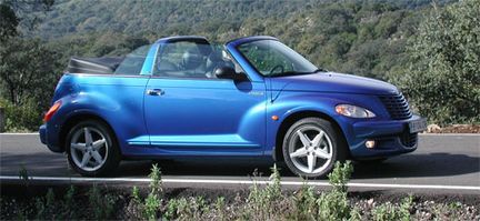 PT Cruiser har gjort sitt