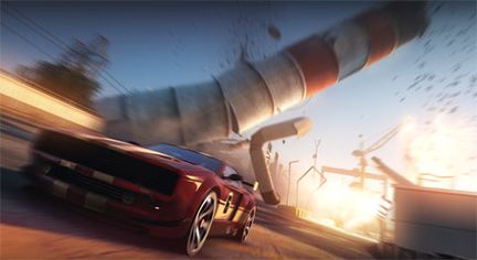 Speltest: Split Second - Dinosaurieracing