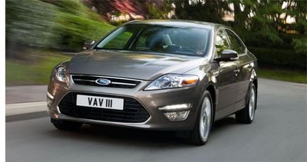 Mondeo facelift - starkare, snålare