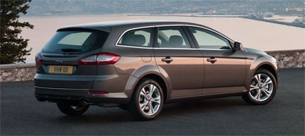 Mondeo facelift - starkare, snålare