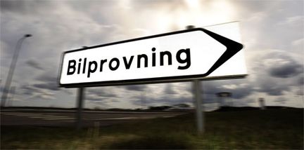 Privat bilprovning införs 1 juli