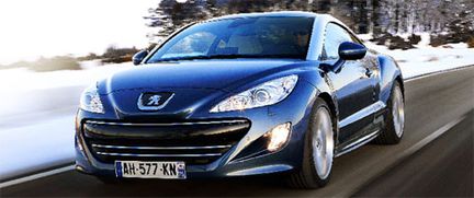 Peugeot RCZ: Sommarens TT