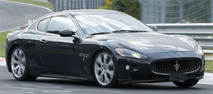 Maserati GT med ny motor?
