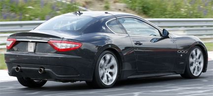 Maserati GT med ny motor?