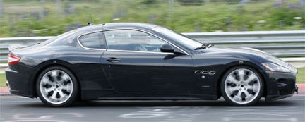 Maserati GT med ny motor?
