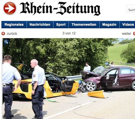 "Mr Lexus LFA" död i bilolycka