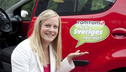 Hon är nya rösten i navigatorn