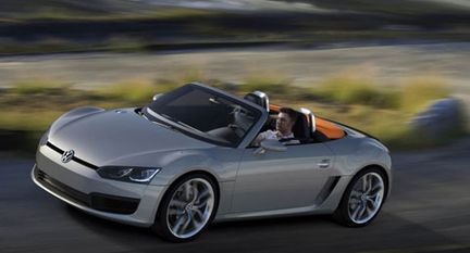 Släktfejd stoppar VW:s roadster?