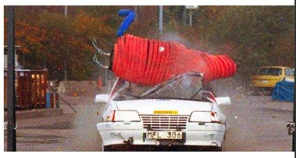 Vilken bil är älgsäkrast?