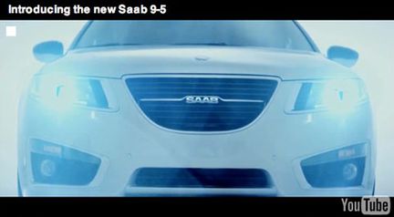 Saab: 1 miljard i 9-5-reklam