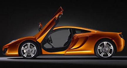 Nya McLaren premiärvisas på Goodwood