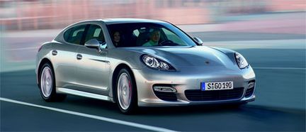 Porsche Panamera bromsar sig snålare