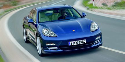 Porsche Panamera bromsar sig snålare