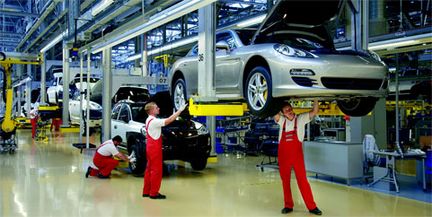 Porsche Panamera bromsar sig snålare