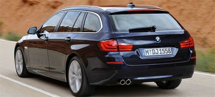 BMW 5-serie Touring