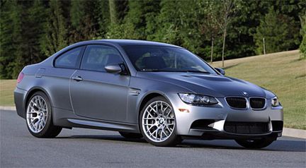 BMW M3 Special: det bidde en tumme