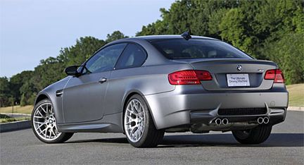 BMW M3 Special: det bidde en tumme