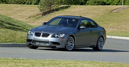 BMW M3 Special: det bidde en tumme