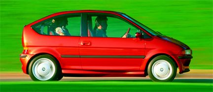 BMW gör världens lättaste elbil