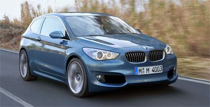 BMW gör världens lättaste elbil