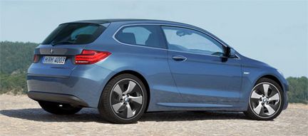 BMW gör världens lättaste elbil