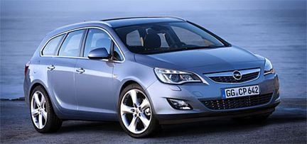 Opel Astra Sports Tourer: Storlastaren