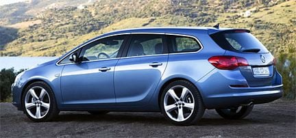 Opel Astra Sports Tourer: Storlastaren