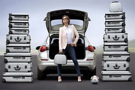 Opel Astra Sports Tourer: Storlastaren