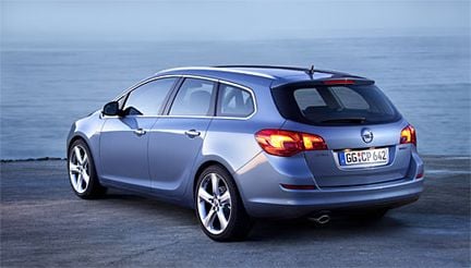 Opel Astra Sports Tourer: Storlastaren