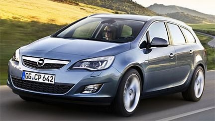 Opel Astra Sports Tourer: Storlastaren
