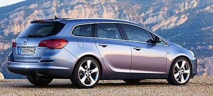 Opel Astra Sports Tourer: Storlastaren