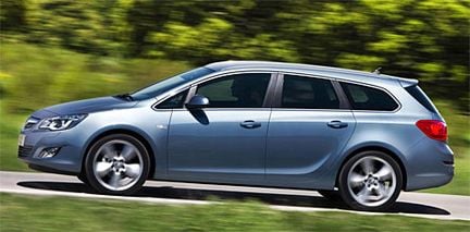 Opel Astra Sports Tourer: Storlastaren