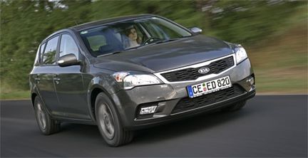 Kia Ceed har bromsproblem