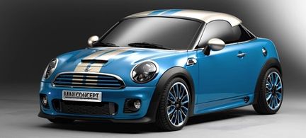 Mini Coupé kommer nästa sommar