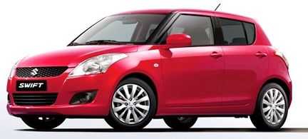 Suzuki Swift tar ett stort kliv