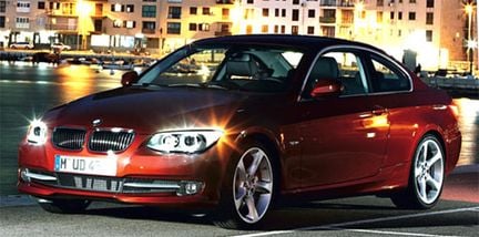 BMW 335i Coupé: Sminkad med nytt hjärta