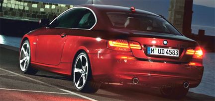 BMW 335i Coupé: Sminkad med nytt hjärta