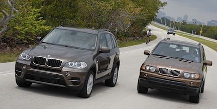 BMW bygger X5 nummer 1.000.000