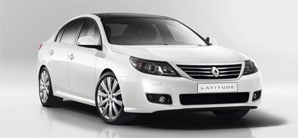 Renaults nya storbil: Latitude