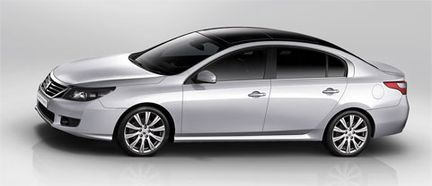 Renaults nya storbil: Latitude