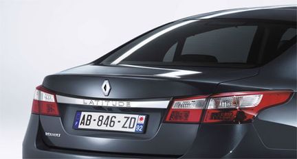 Renaults nya storbil: Latitude