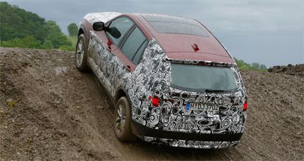 OFFICIELL: Nya BMW X3 provad