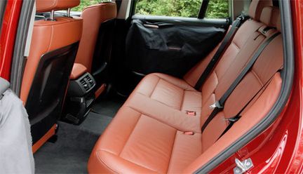 OFFICIELL: Nya BMW X3 provad