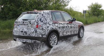 OFFICIELL: Nya BMW X3 provad
