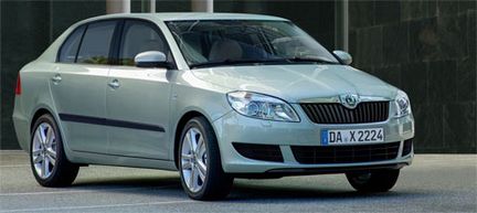 Skoda gör en "Dacia Logan"